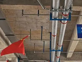 丹东市管廊支架的安装方法