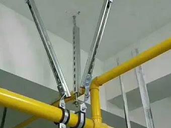 丹东市丹东市抗震支架厂家之抗震支吊架的位置和类型