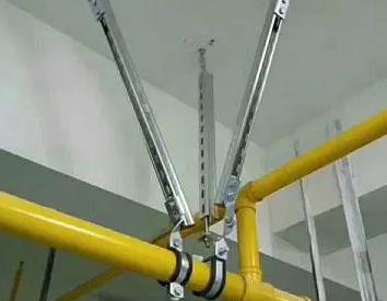 闸阀支撑架的质量要求。价格决定了丹东市抗震支撑框架的质量。